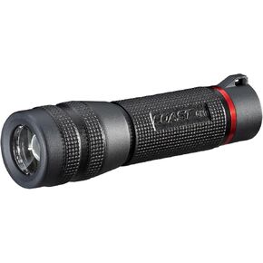 Coast GX10 550 Lumen Compact & Waterproof Dual Power LED Flashlight with Grip-Textured Handle, 4 Light Modes, TWIST FOCUS™ & PURE BEAM® Technology