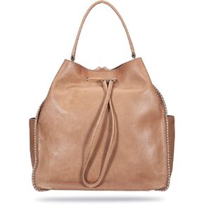 Frye Joy Convertible Backpack, Beige