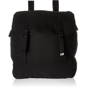 Fox Outdoor Products Musette Bag, Black, 15 x 15-Inch