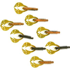 Big Bite Baits 3" Kamikaze Craw/Alabama Craw (8 Pack)