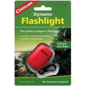 Coghlan's Bowl of Dynamo Flashlights