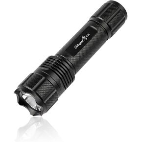 E25 LED Flashlight, 500 Lumen Small Compact Bright EDC Pocket Flashlights with High/Low/SOS Light Modes, IPX6 Waterproof, for Outdoor Camping Searching Emergency