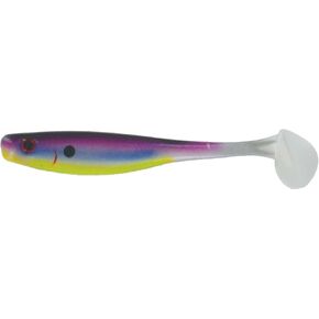 Big Bite Baits 7'' Suicide SHAD/Purple Dawn (2 Pack)
