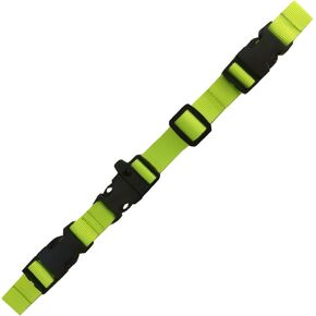 Backpack Chest Strap- Nylon - Adjustable Universal Chest Strap (Green)