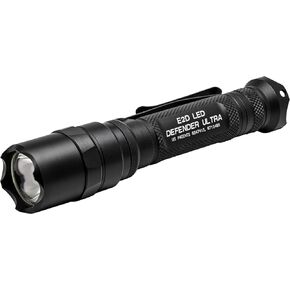 SureFire Defender Series LED Flashlights with Strike Bezel