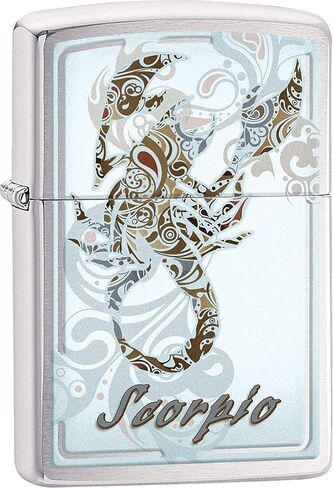 Zippo ولاعة - برجك علامات زودياك (العقرب) in Saudi Arabia