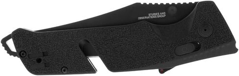 SOG Trident في سكاكين قابلة للطي احترافية مستقيمة | شفرة من الفولاذ المقاوم للصدأ CRYO D2 معالجة بالحرارة مقاس 3.75 بوصة in Kuwait