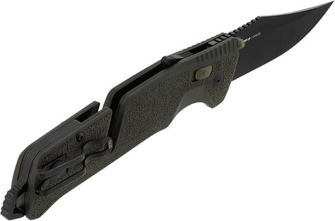 SOG Trident في سكاكين قابلة للطي احترافية مستقيمة | شفرة من الفولاذ المقاوم للصدأ CRYO D2 معالجة بالحرارة مقاس 3.75 بوصة in Kuwait