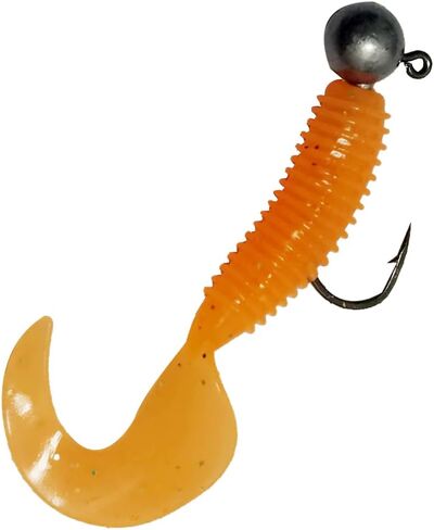 Grubs Soft Plastic Baits for Saltwater and Freshwater Fishing 10pcs, 2.7inch for Fishing Lures in Saudi Arabia