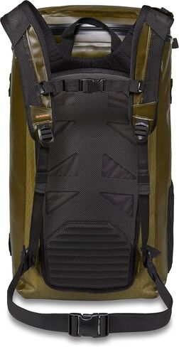 Dakine Cyclone Lt Wet/Dry Rolltop Pack 30L - Castlerock/Stone, One Size in Saudi Arabia