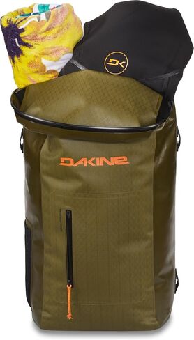 Dakine Cyclone Lt Wet/Dry Rolltop Pack 30L - Castlerock/Stone, One Size in Saudi Arabia