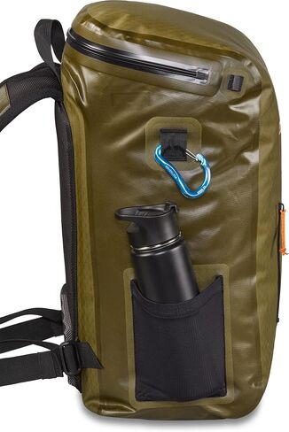 Dakine Cyclone Lt Wet/Dry Rolltop Pack 30L - Castlerock/Stone, One Size in Saudi Arabia