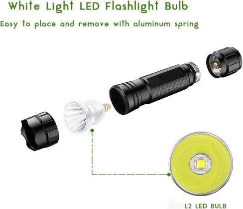 وحدة تصميم P60 فائقة السطوع L2 LED، لمبة LED بديلة لإصلاح المصباح أحادي الوضع لـ 6P C2 G2 Z2 9P G3 S3 D2 in Saudi Arabia