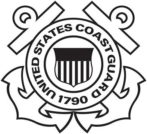 Tervis US Coast Guard Logo Engraved on Onyx Shadow Triple Walled Insulated Tumbler Travel Cup Keeps Drinks Cold, 32oz Wide Mouth Bottle, Onyx Shadow in Saudi Arabia