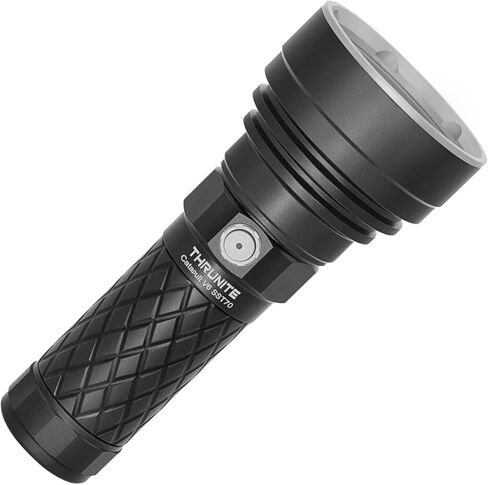 ThruNite Catapult V6 SST70 Flashlight, Max 756 Yard Throw 2836 Lumens LED USB C Rechargeable Flashlights Long Beam Distance Searchlight (Black, Cool White) in Kuwait