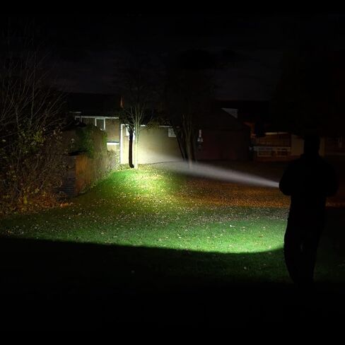 ThruNite Catapult V6 SST70 Flashlight, Max 756 Yard Throw 2836 Lumens LED USB C Rechargeable Flashlights Long Beam Distance Searchlight (Black, Cool White) in Kuwait