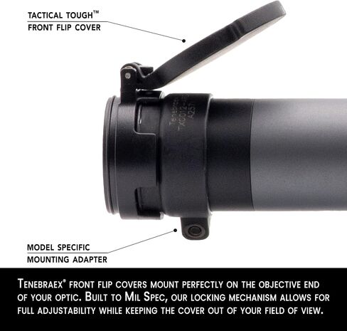 Tenebraex Ocular & Objective Scope Cover Kit for Sig Sauer in Kuwait