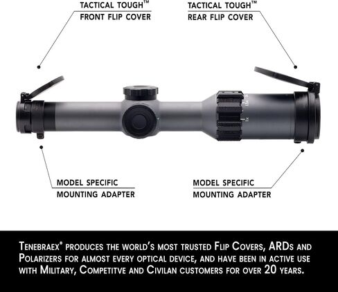 Tenebraex Ocular & Objective Scope Cover Kit for Sig Sauer in Kuwait