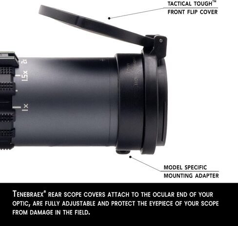 Tenebraex Ocular & Objective Scope Cover Kit for Sig Sauer in Kuwait