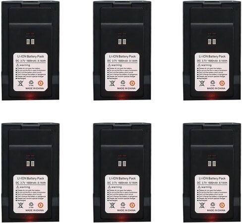 بطارية بديلة لجهاز LT-458 (3 عبوات) in Kuwait