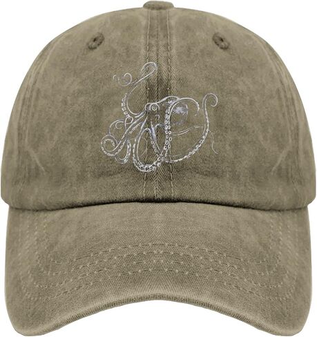 Baseball Cap im Really an Octopus Baseball Cap, Graphic Baseball Cap for Men in Saudi Arabia