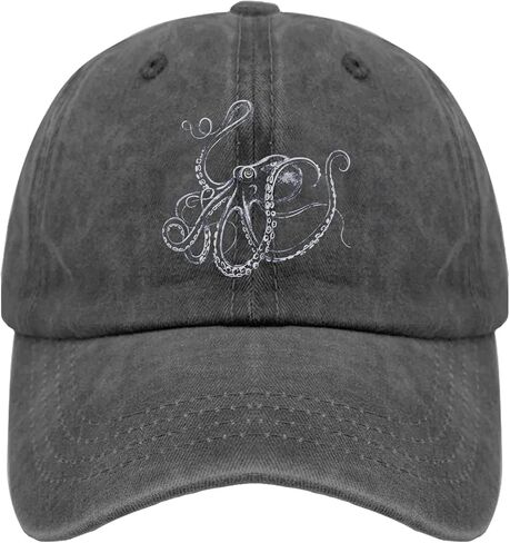 Baseball Cap im Really an Octopus Baseball Cap, Graphic Baseball Cap for Men in Saudi Arabia