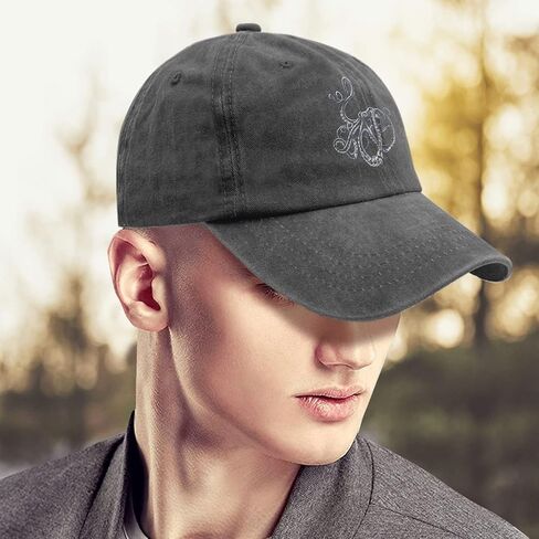 Baseball Cap im Really an Octopus Baseball Cap, Graphic Baseball Cap for Men in Saudi Arabia