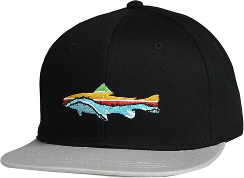 EDTREK Elite Youth Country Hat for Big Kids - Boys Snapback Hat with Flat Brim in Saudi Arabia