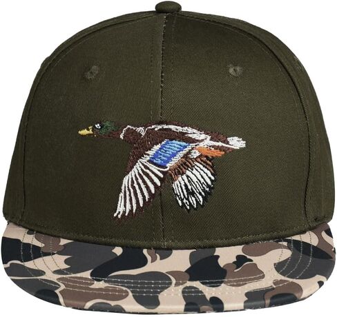 EDTREK Elite Youth Country Hat for Big Kids - Boys Snapback Hat with Flat Brim in Saudi Arabia
