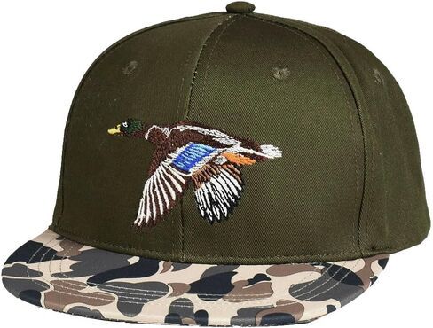 EDTREK Elite Youth Country Hat for Big Kids - Boys Snapback Hat with Flat Brim in Saudi Arabia