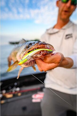Gulp! Alive! Minnow Grub (Soft) Fishing Bait in Saudi Arabia