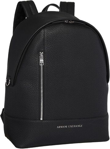 أ | حقيبة ظهر بيبل للرجال من X ARMANI EXCHANGE، أسود نيرو، مقاس واحد in Saudi Arabia