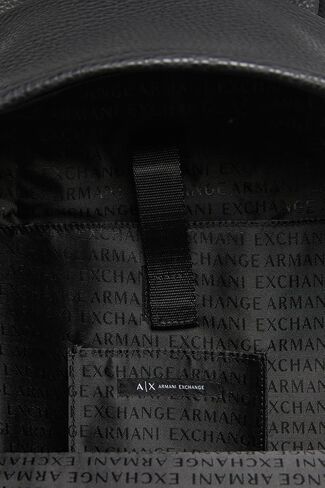 أ | حقيبة ظهر بيبل للرجال من X ARMANI EXCHANGE، أسود نيرو، مقاس واحد in Saudi Arabia