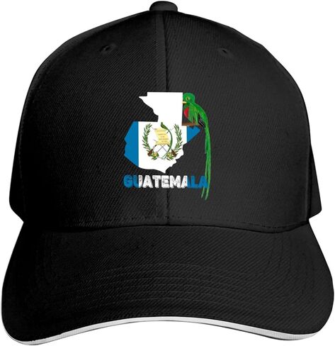 أبي قبعة العلم خريطة وطائر الكوازال من غواتيمالا قبعة بيسبول للرجال النساء Snapback قبعة الكبار المنحني حافة Casquette شاحنة قبعة قابل للتعديل in Kuwait