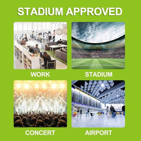 حقيبة ظهر شفافة معتمدة من الاستاد، حقيبة ظهر صغيرة شفافة مع أشرطة قابلة للتعديل، حقيبة ظهر شفافة للملعب، والحفلات الموسيقية، والرياضة، والعمل، والأمن in Kuwait