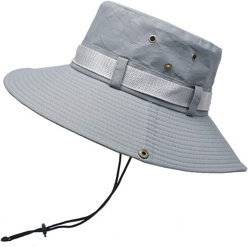 قبعة شمسية قابلة للطي للحماية من أشعة الشمس فوق البنفسجية ومقاومة للماء وقابلة للتنفس بحافة واسعة in Kuwait