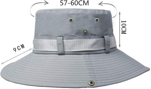 قبعة شمسية قابلة للطي للحماية من أشعة الشمس فوق البنفسجية ومقاومة للماء وقابلة للتنفس بحافة واسعة in Kuwait