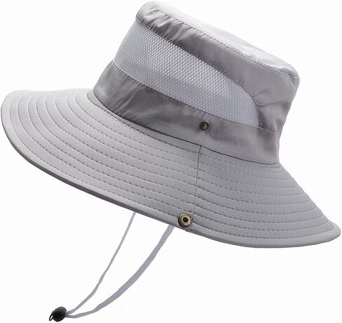 Foldable UV Sun Protection Waterproof Breathable Wide Brim Bucket Sun Hat in Saudi Arabia