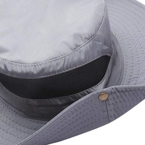 Foldable UV Sun Protection Waterproof Breathable Wide Brim Bucket Sun Hat in Saudi Arabia