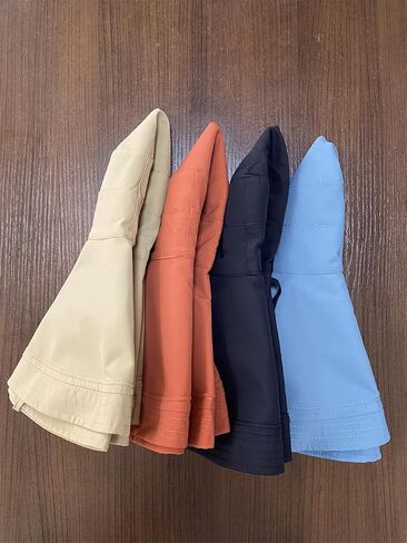 Womens Wide Brim Sun Hat UV Sun Protection Summer Hat Reversible Foldable Beach Hats Bucket Fishing Hats in Saudi Arabia