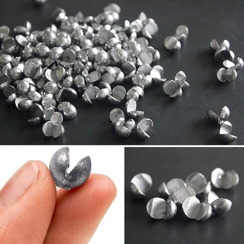 Split Shot Fishing Weights Kit,Fishing Weights Sinkers Kit,Round Split Shot Sinker,Removable Split Shot Sinkers in Saudi Arabia