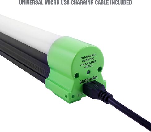OEMTOOLS 24605 330 Lumen Multi-Use Li-ion Anywhere, Anytime with Our Portable, Rechargeable LED Shop Garage Work Light You’ll N, Green in Saudi Arabia