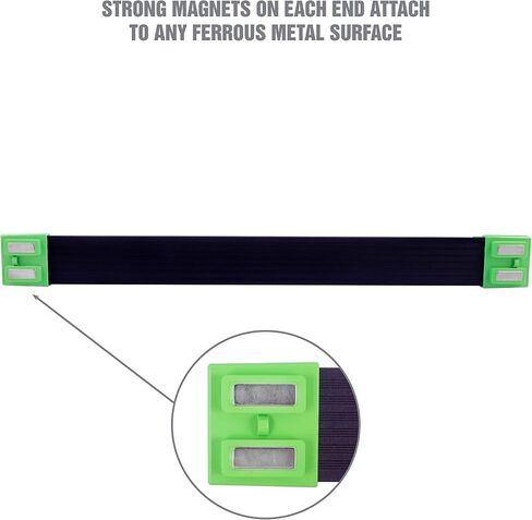 OEMTOOLS 24605 330 Lumen Multi-Use Li-ion Anywhere, Anytime with Our Portable, Rechargeable LED Shop Garage Work Light You’ll N, Green in Saudi Arabia