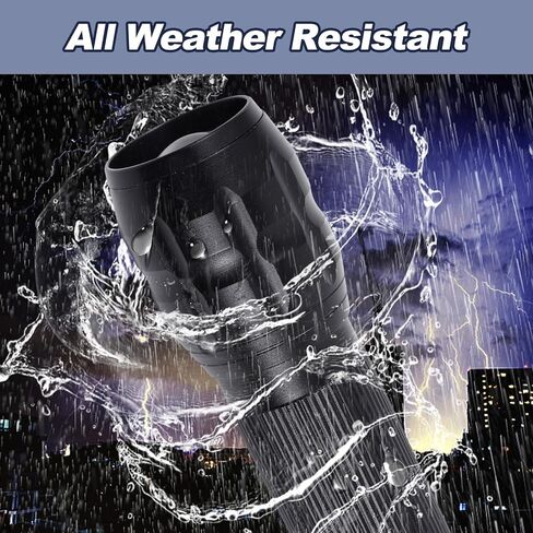 10 قطع 4.7 بوصة LED مصباح يدوي للطوارئ محمول باليد مجموعة مصابيح يدوية صغيرة معدنية ثقيلة مقاومة للماء مع 3 أوضاع بطاريات غير متضمنة للمنزل والحفلات والتخييم هدية انقطاع التيار الكهربائي لعيد الميلاد in Kuwait