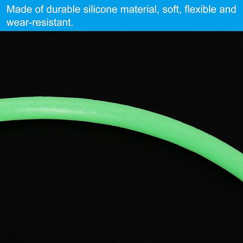 PATIKIL Glow Tube Deep Sea Fishing, Soft Silicone Luminous Tube Angling Glow in The Dark Tubing Sleeve Fishing Tool in Saudi Arabia
