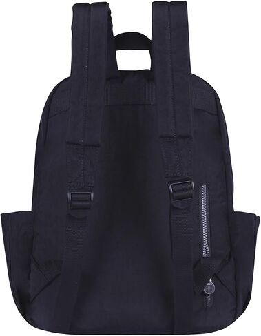 Black Classical Basic Backpack for Women Shopping Backpack Travel Backpack School Water Resistant Bookbag in Saudi Arabia