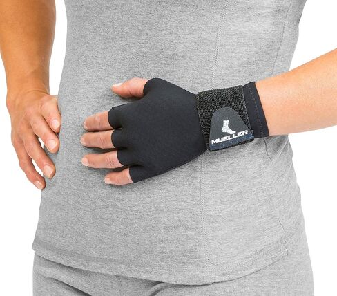 MUELLER Sports Medicine Reversible Compression Glove, for Men and Women in Saudi Arabia