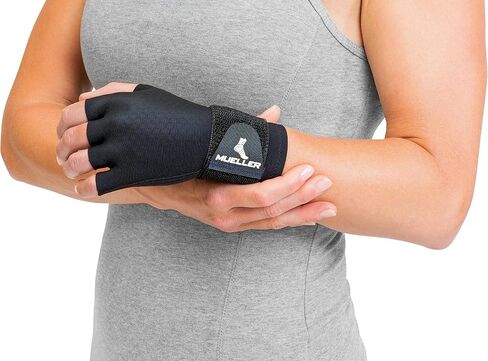 MUELLER Sports Medicine Reversible Compression Glove, for Men and Women in Saudi Arabia