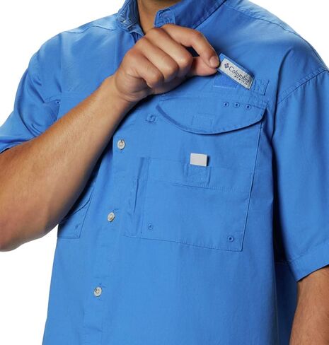 قميص بونهيد رجالي بأكمام قصيرة من كولومبيا in Kuwait