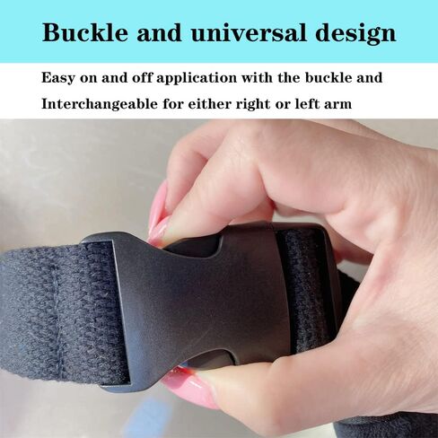 حبال ذراع الفراشة للنساء حبال السيدات الملونة العصرية حبال الشباب الأنيقة الكبار دعامة دعم منع الحركة للكتف والكوع وإصابة المعصم الأيمن الأيسر (فراشة، البالغين L) in Kuwait